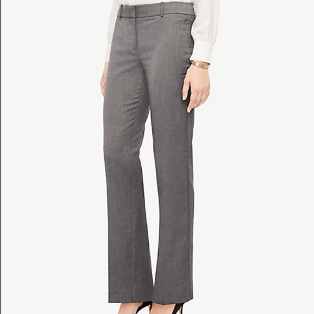Loft Classic Straight Leg Pants